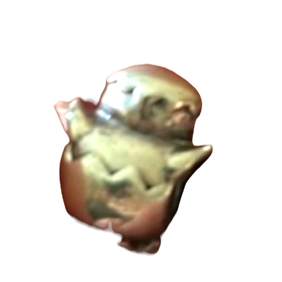 Pandora (retired) spring time silver baby chick hatching charm - Picture 2 of 12